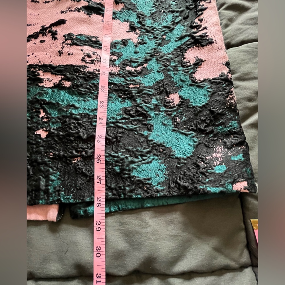 MSGM fall/winter14 textured zip pencil skirt size IT 42 US size 8/ medium - Picture 6 of 16